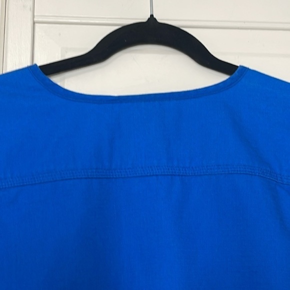 CARHARTT Men’s Ripstop Utility Scrub Top Royal Blue - Picture 8 of 8